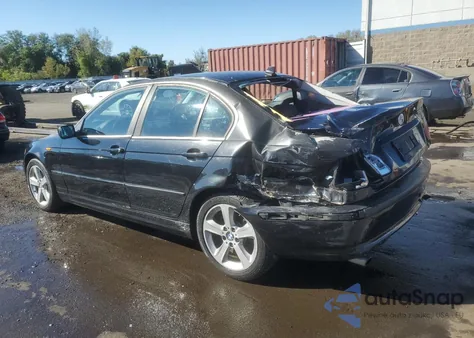 2004 BMW 330 Xi from USA, damaged, VIN WBAEW53434PN32899